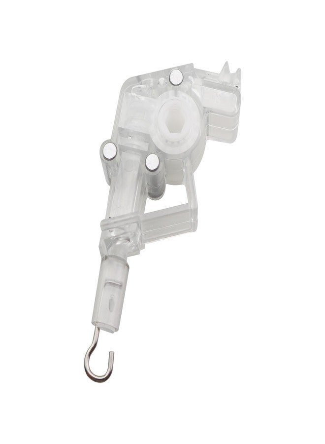 CTWHA 2PCS 2 Inch Low Profile Horizontal Shutter Tilt Mechanism Hook Connector with Hexagonal Gear Hole Window Treatments Part - Image 2